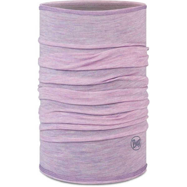 Buff® MERINO LIGHTWEIGHT MULTISTRIPES LILAC SAND