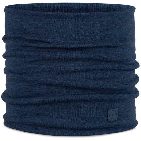 Buff® MERINO HEAVYWEIGHT NECK WARMER SOLID NIGHT BLUE