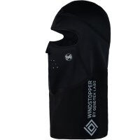 Buff® WINDPROOF BALACLAVA SOLID BLACK S/M