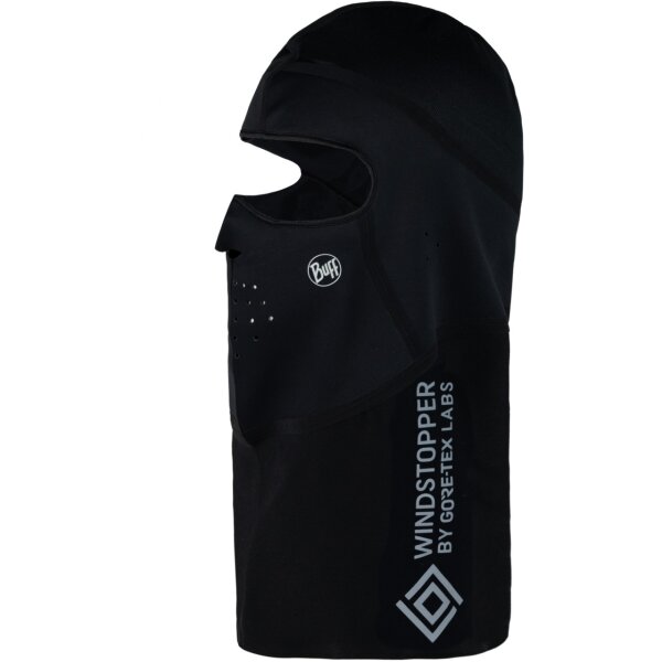 Buff® WINDPROOF BALACLAVA SOLID BLACK L/XL