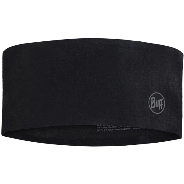 Buff® THERMONET HEADBAND SOLID BLACK