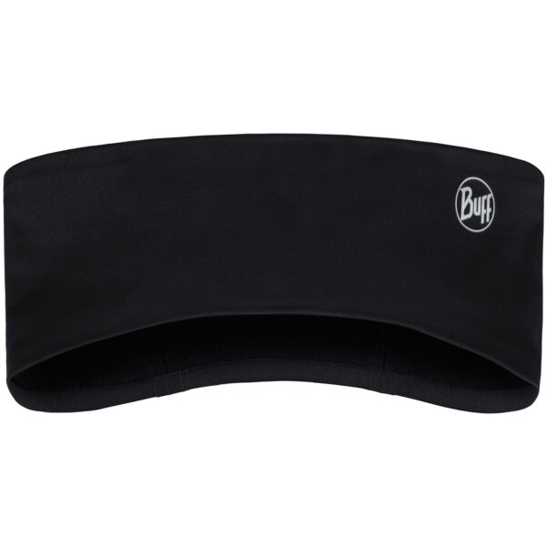 Buff® WINDPROOF HEADBAND GREY LOGO S/M