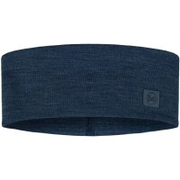 Buff® MERINO WIDE HEADBAND SOLID NIGHT BLUE