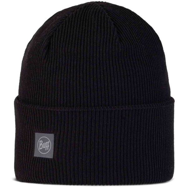 Buff® CROSSKNIT BEANIE SOLID BLACK