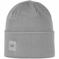 Buff® CROSSKNIT BEANIE SOLID LIGHT GREY