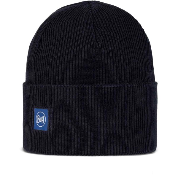 Buff® CROSSKNIT BEANIE SOLID NIGHT BLUE