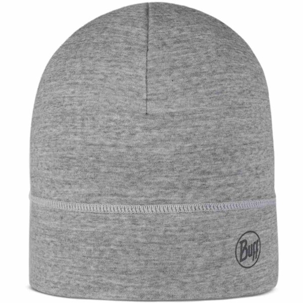 Buff® MERINO LIGHTWEIGHT BEANIE SOLID LIGHT GREY