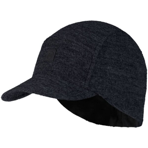 Buff® PACK MERINO FLEECE CAP SOLID BLACK