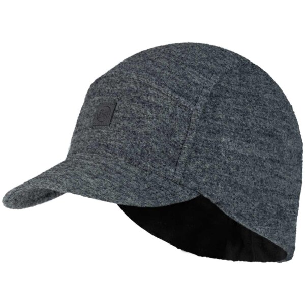 Buff® PACK MERINO FLEECE CAP SOLID GREY