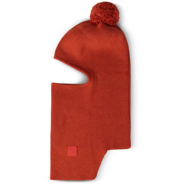 Buff® KNITTED BALACLAVA NILAN ORANGE RED