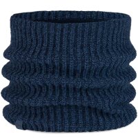 Buff® KNITTED & FLEECE NECKWARMER JARN DENIM