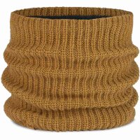 Buff® KNITTED & FLEECE NECKWARMER JARN OCHER