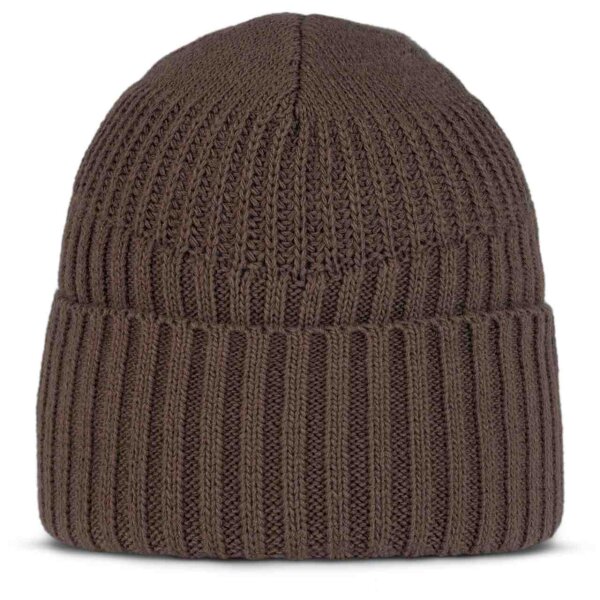 Buff® KNITTED & FLEECE BEANIE RENSO BRINDLE BROWN