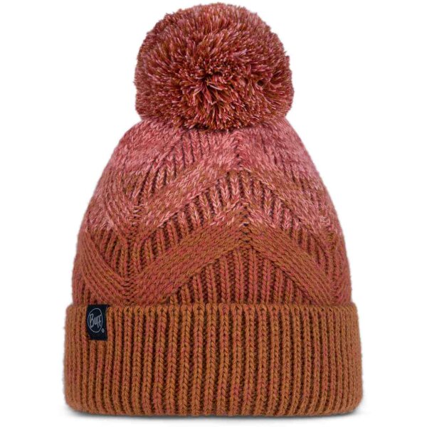 Buff® KNITTED & FLEECE BEANIE MASHA CINNAMON