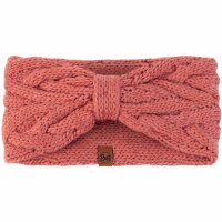 Buff® KNITTED HEADBAND CARYN CRIMSON