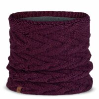 Buff® KNITTED & FLEECE NECKWARMER CARYN DAHLIA