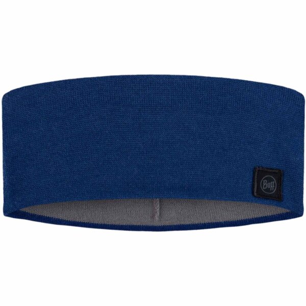 Buff® KNITTED HEADBAND NIELS EVO COBALT