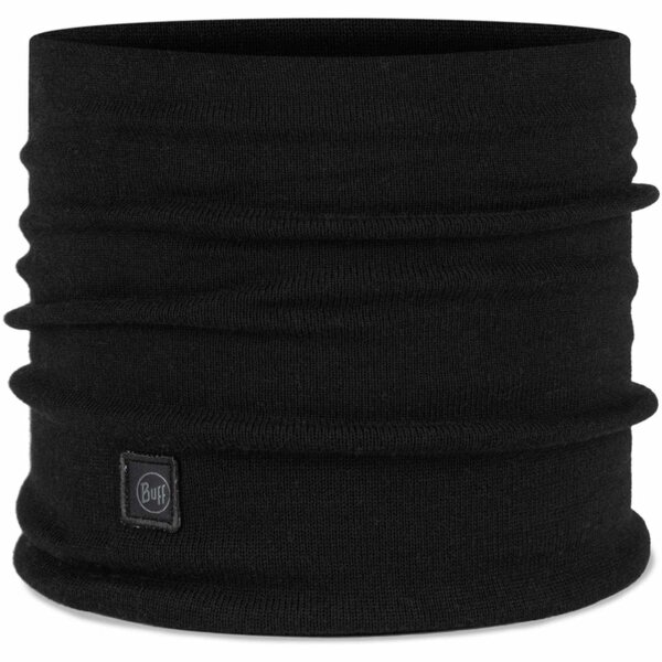 Buff® KNITTED NECKWARMER NIELS EVO BLACK