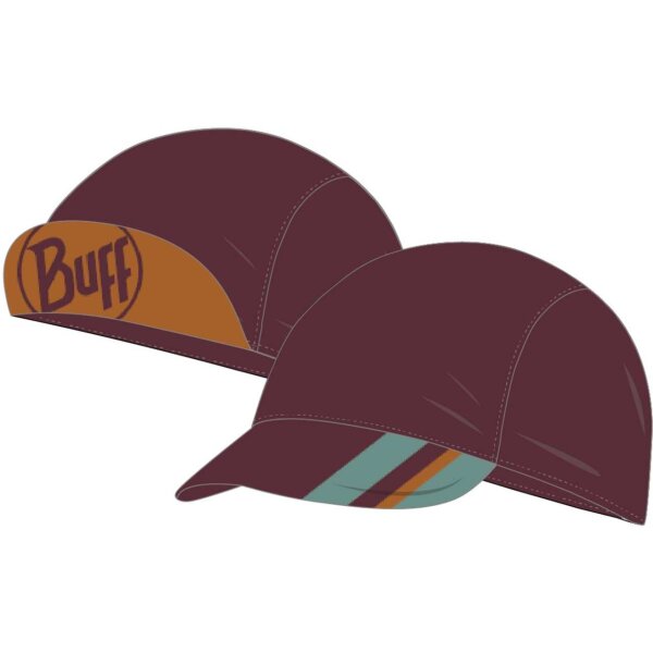 Buff® PACK CYCLE CAP OKE GARNET