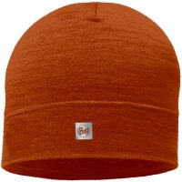 Buff® Bike MERINO UNDERHELMET BEANIE SOLID CINNAMON