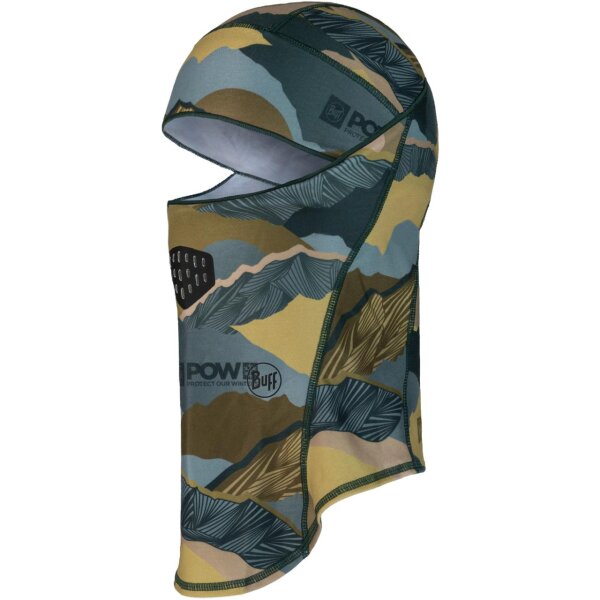 Buff® THERMONET® HINGED BALACLAVA ENDLESS VISTA CAMOUFLAGE