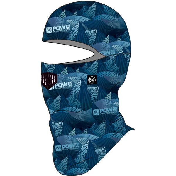 Buff® THERMONET® HINGED BALACLAVA MTN & CLOUDS OCEAN DEPHTS