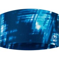 Buff® COOLNET UV® WIDE HEADBAND ATTEL BLUE