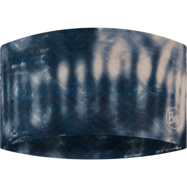 Buff® COOLNET UV® WIDE HEADBAND DERI BLUE