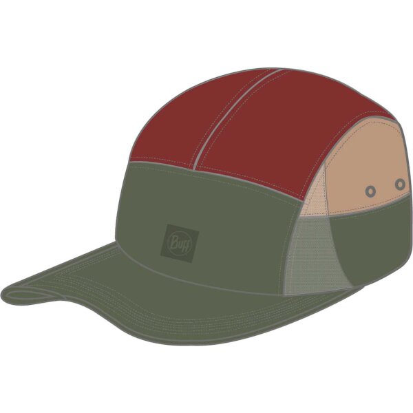 Buff® 5 PANEL GO CAP DOMUS MILITARY S/M