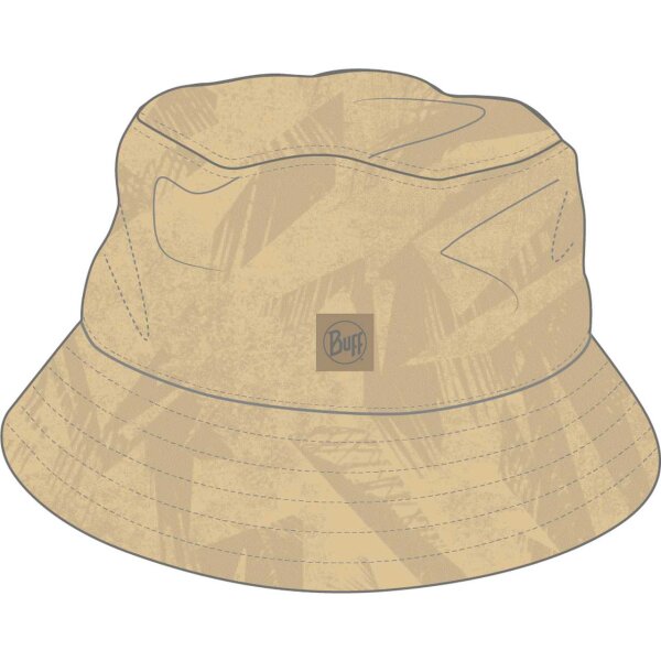 Buff® ADVENTURE BUCKET HAT AÇAI SAND S/M