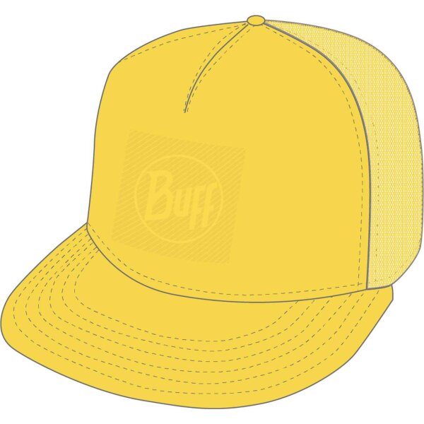 Buff® TRUCKER CAP MITT YELLOW