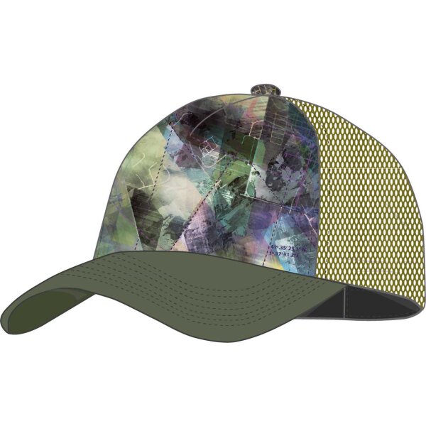 Buff® TRUCKER CAP CAMPAST GREEN L/XL