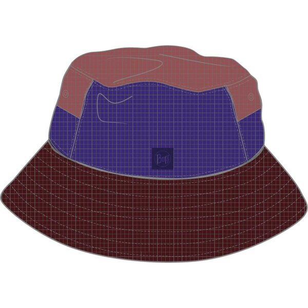 Buff® SUN BUCKET HAT HAK PURLE S/M