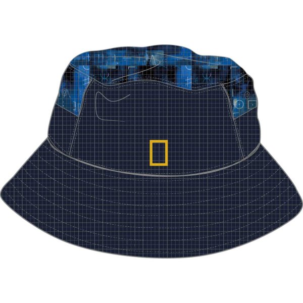 Buff® SUN BUCKET HAT UNREL BLUE L/XL