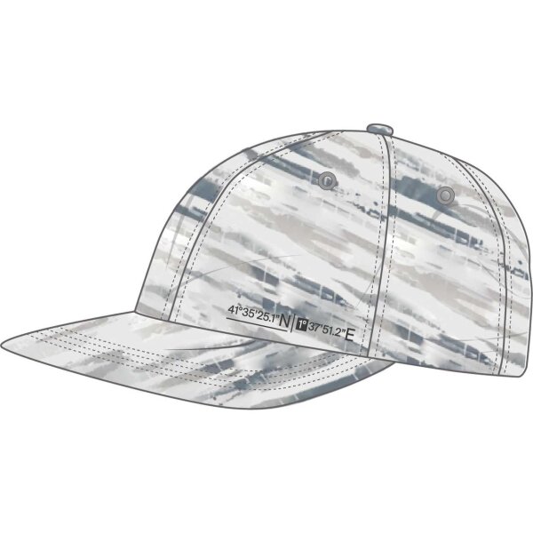 Buff® PACK BASEBALL CAP FRANE LIGHT GREY