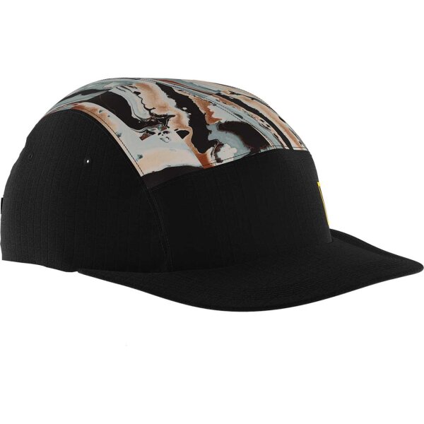 Buff® 5 PANEL EXPLORE CAP  REIGE BLACK