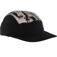 Buff® 5 PANEL EXPLORE CAP  REIGE BLACK