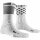 X-SOCKS® BIKE RACE 4.0 ARCTIC WHITE/DOT/STRIPE SIZE 39-41