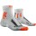 X-SOCKS® MARATHON ENERGY 4.0 MEN ARCTIC WHITE/TRICK ORANGE 35-38