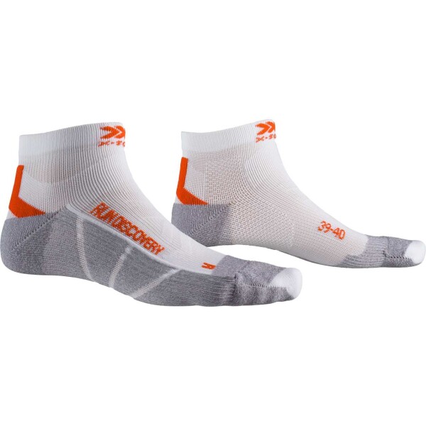 X-SOCKS® RUN DISCOVERY 4.0 MEN ARCTIC WHITE/DOLOMITE GREY 39-41