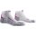 X-SOCKS® RUN DISCOVERY 4.0 WMN WHITE/TWYCE PURPLE/GREY MELANGE SIZE 37-38