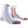 X-SOCKS® RUN FAST 4.0 ARCTIC WHITE/TRICK ORANGE SIZE 35-38