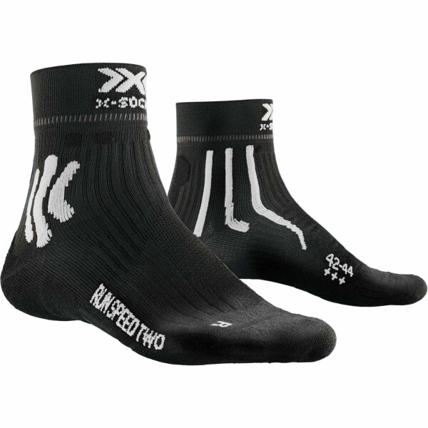 X-SOCKS® RUN SPEED TWO 4.0 MEN OPAL BLACK/ARCTIC WHITE 39-41