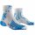 X-SOCKS® RUN SPEED TWO 4.0 MEN PEARL GREY/INVENT BLUE SIZE 35-38