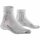 X-SOCKS® 4.0 TREK X LINEN DOLOMITE GREY MELANGE/OPAL BLACK 45-47