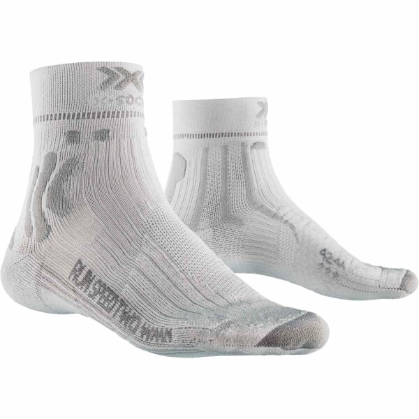 X-SOCKS® 4.0 TREK X LINEN WMN DOLOMITE GREY MELANGE/OPAL BLACK 37-38