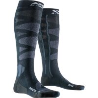 X-SOCKS® SKI CONTROL 4.0 BLACK NIGHT/CHARCOAL SIZE 39-41