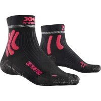 X-SOCKS® SKY RUN PRO 4.0 MEN ANTHRACITE/DRAGONFLY RED...