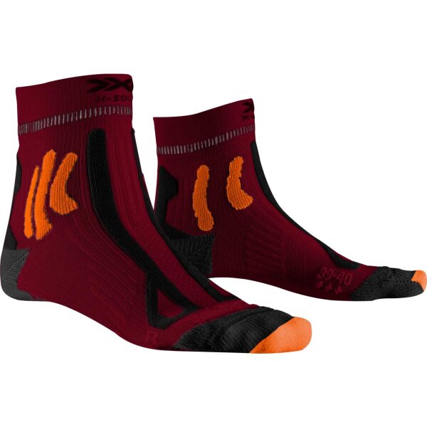 X-SOCKS® TRAIL RUN ENERGY 4.0 MEN NAMIB RED/TRICK ORANGE 35-38