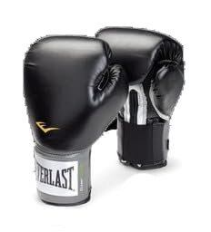 Black everlast boxing gloves online